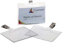 BADGE HF2 MET CLIP 95X78MM 1 Stuk-3