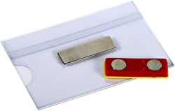 Badge Europel magnetisch 90x55mm 1 Stuk