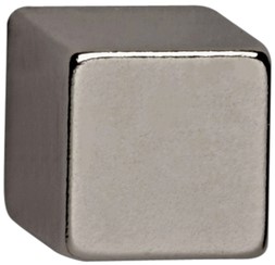 Magneet MAUL Neodymium kubus 10x10x10mm 3.8kg ni 4 Stuk