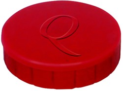 Magneet Quantore 32mm 800gr rood 10 stuks 10 Stuk