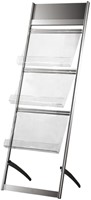 Folderstandaard OPUS 2 3x A3 alu profiel 1 Stuk