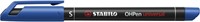 Viltstift STABILO OHP 841/41 rond SF blauw 1 Stuk-2