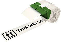 Label etiket Leitz icon 88mmx22m wit 1 Stuk