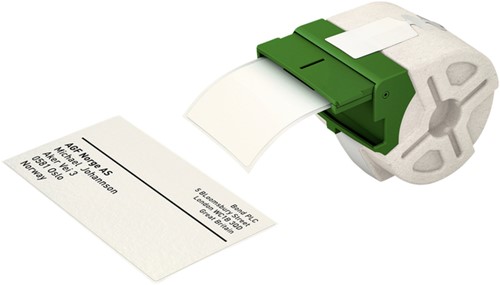 Label etiket Leitz icon 59mmx102mm wit 225 Stuk