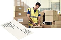 Label etiket Leitz icon 59mmx102mm wit 225 Stuk-3
