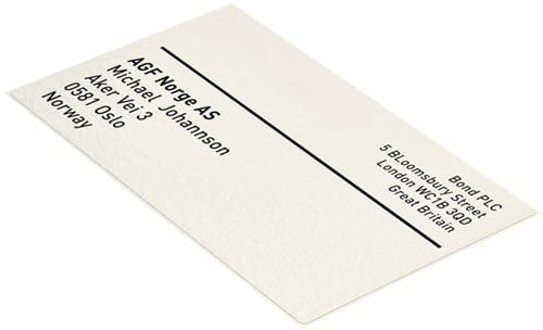 Label etiket Leitz icon 59mmx102mm wit 225 Stuk-1