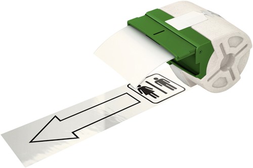LABELTAPE LEITZ ICON 88MMX10M WIT 1 Stuk
