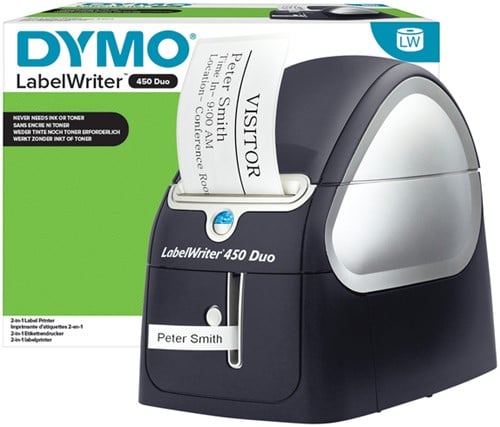 Labelprinter Dymo LabelWriter 450 Duo desktop 1 Stuk