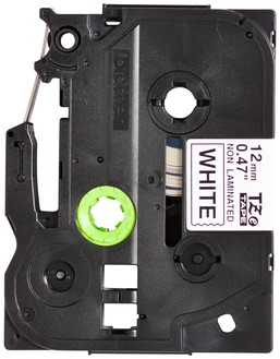 6x XemaX Ruban de Remplacement pour Ruban Brother P-Touch TZe-231 12mm