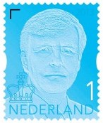 POSTZEGEL KONING WILLEM ALEXANDER 1 10 stuks