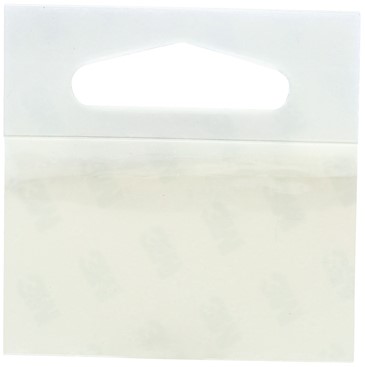 Hangtab 3M 1075 50x50mm helder 500 Stuk