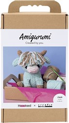 Hobbyset Amigurumi Koe beige 1 Set
