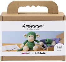 Hobbyset Amigurumi Aap groen 1 Set Civo B.V.