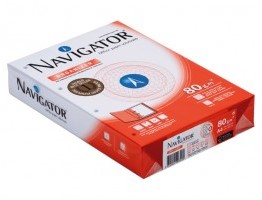 KOPIEERPAPIER NAVIGATOR ORGANIZER A4 80 GR WIT 2-GAATS GEBOORD 02-0000-0023