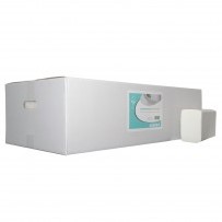HANDDOEKJES MULTIFOLD WIT 2-LGS 32X20.6C M EURO PROD. DS.3000ST.  