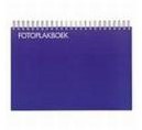 TEKEN/PLAKBOEK NEUTRAAL 22X32 CM SPIRAAL ASS. 48 BLAD/  24 VEL