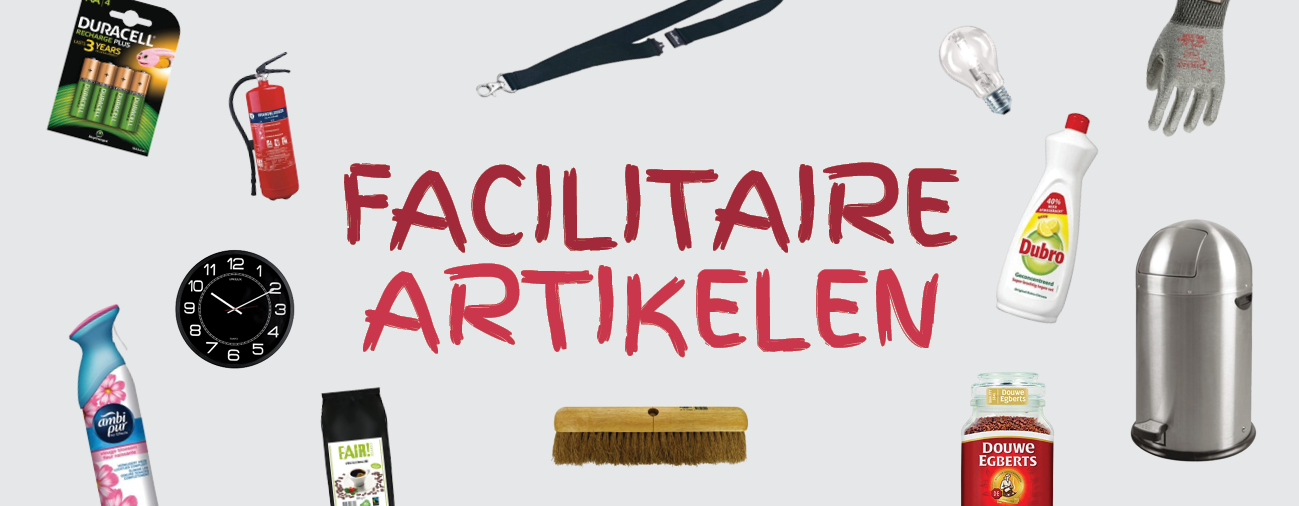 Facilitaire artikelen pagina banner
