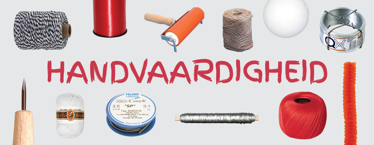 Handvaardigheid pagina banner