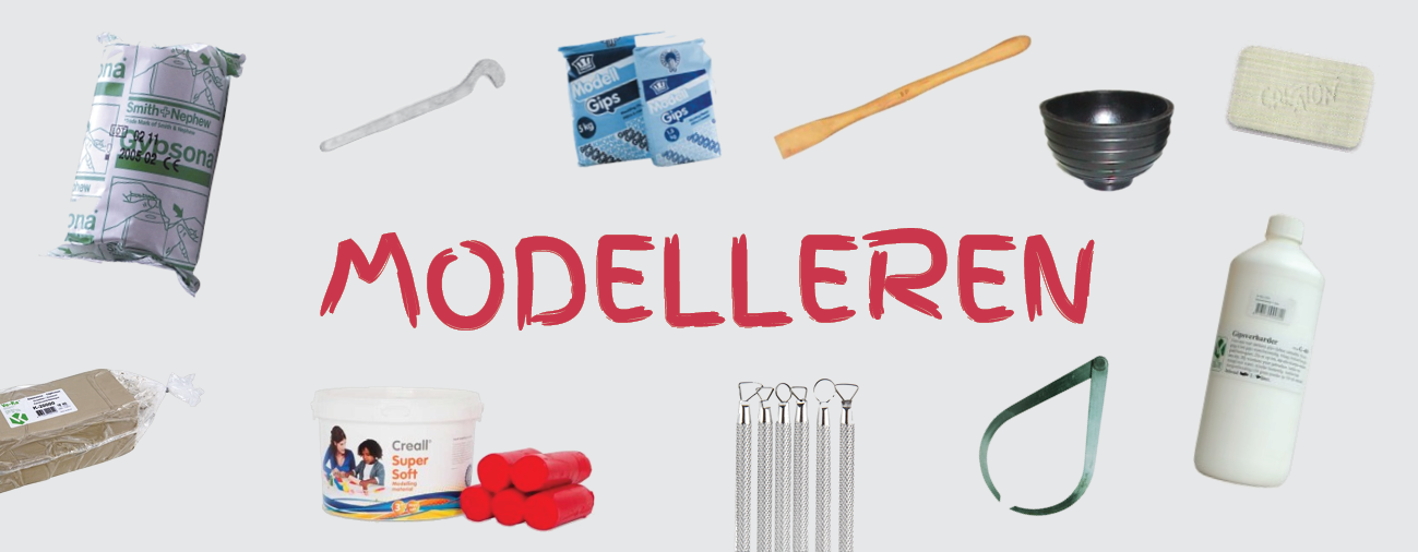 Modelleren pagina banner