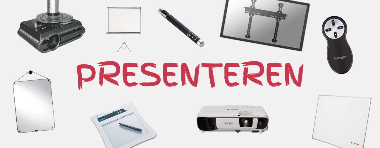 Presenteren pagina banner