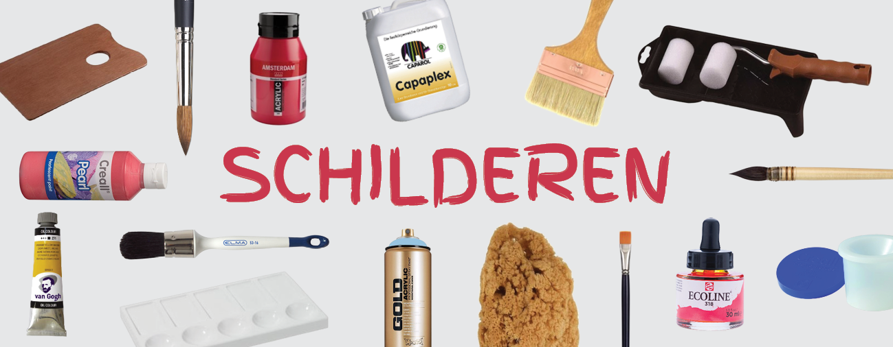 Schilderen pagina banner