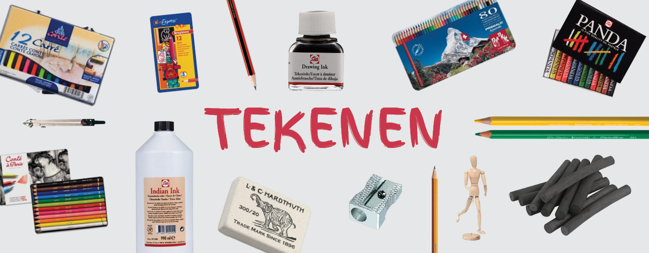 Tekenen pagina banner