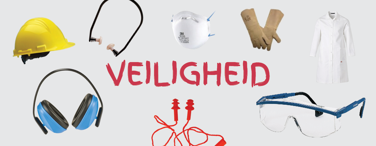 Veiligheid pagina banner