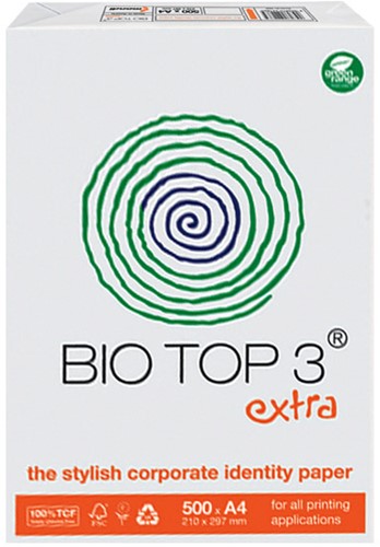 KOPIEERPAPIER BIOTOP3 A3 250GR OFF WHITE 200VEL
