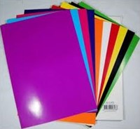 Sitspapier/Glacepapier blok 50x37cm 100 vel geel 1 Stuk