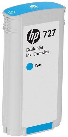 HP 727 (F9J76A) INKTCARTRIDGE CYAAN 300ML