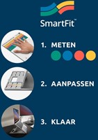 Voetensteun Kensington SoleMate SmartFit Pro 1 Stuk-6