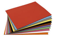 Tekenpapier 120 grams gekleurd 24x32 cm