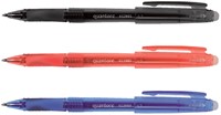Gelschrijver Quantore erasable 0.7mm zwart 1 Stuk-2
