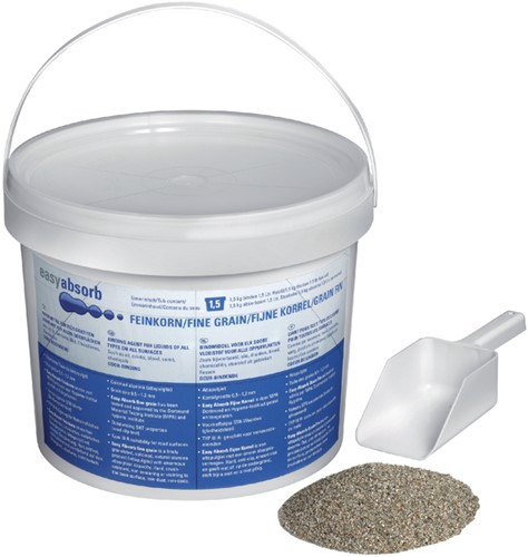 Absorptiekorrels easy absorb fijne korrel 1 emmer
