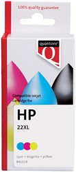 Inktcartridge Quantore Hp 22XL C9352ce kleur 1 Stuk