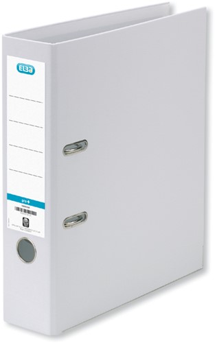 Ordner Elba Smart A4 80mm pp wit 1 Stuk