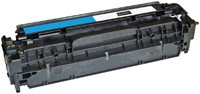 Tonercartridge Quantore HP CC531A 304A blauw 1 Stuk-2