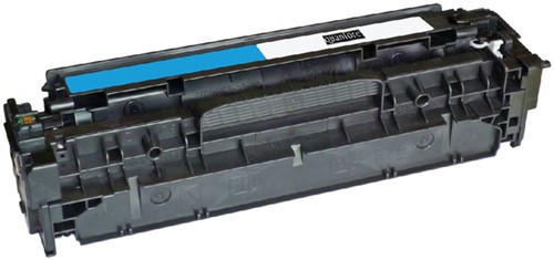 Tonercartridge Quantore HP CC531A 304A blauw 1 Stuk-2