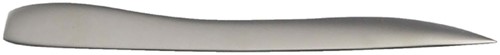 Briefopener 192mm metaal mat nikkel 1 Stuk
