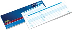Kwitantieboekje Djois Atl 105x297mm 100vel 1 Stuk