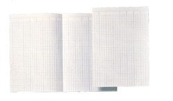 Accountantspapier Djois Atl folio 14 kolom 100 Vel