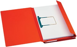 Combimap Secolor folio 1 klep recycled 250gr rd 1 Stuk
