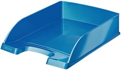 Brievenbak Leitz Wow A4 blauw 1 Stuk