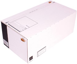 Postpakketbox 6 CleverPack 485x260x185mm 25st wit 25 Stuk
