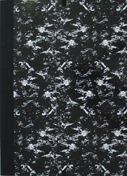 Tekenportefeuille 35x50cm voor A3 formaat zwart 1 Stuk