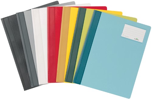 Snelhechter Durable A4 PVC etiketvenster zw 1 Stuk-2