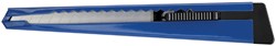 Snijmes Westcott Office 9mm schuif metaal blauw 1 Kaart