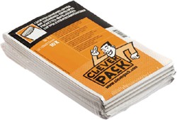 Envelop Cleverpack Luchtkussen 12 140x225 Wit à 10 Stuk