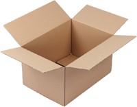 Amerikaanse vouwdoos Cleverp 430x305x250 br 10st 10 Stuk