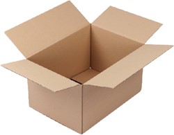 Amerikaanse vouwdoos Cleverp 430x305x250 br 30st 30 Stuk